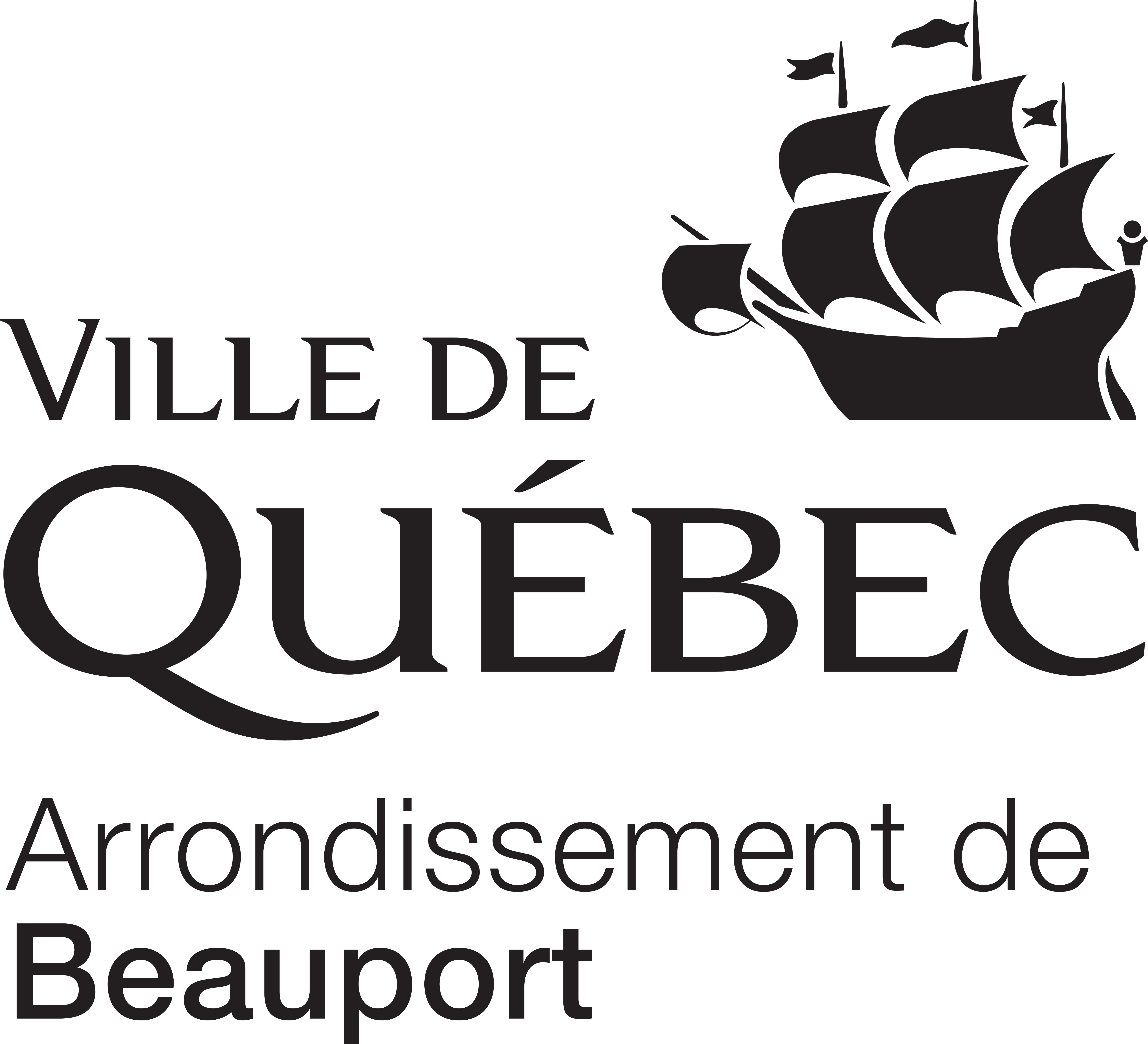 logo Ville de Québec - arrondissement de Beauport